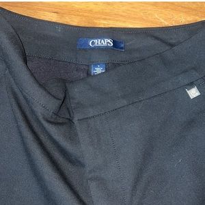 Chaps Black Trousers